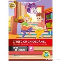 Citesc cu Ghiozdanel. Caiet de lectura clasa pregatitoare - Adina Achim