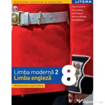 Limba moderna 2 Limba engleza. Manual. Clasa a 8-a - Patrick Howarth