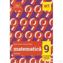Clubul Matematicienilor. Culegere de matematica pentru clasa a 9-a, semestrul 1 - Marius Perianu