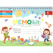 Memokit. Doresc sa stiu! clasa 1