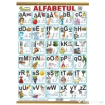 Plansa Alfabet