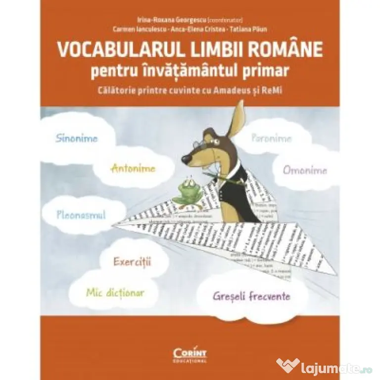 Vocabularul limbii romane pentru invatamantul primar. Invat si exersez cu Amadeus si ReMi - Irina-Roxana Georgescu