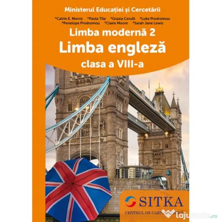 Manual Limba Moderna 2 Engleza Clasa a 8-a - Catrin E. Morris, Luke Prodromou