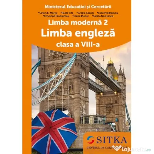 Manual Limba Moderna 2 Engleza Clasa a 8-a - Catrin E. Morris, Luke Prodromou