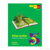 BIOLOGIE. Clasa a 5-a. Atlas scolar. Vietuitoare si medii de viata - Ionut Popa