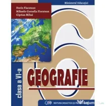 Geografie. Manual pentru clasa a 6-a - Dorin Fiscutean