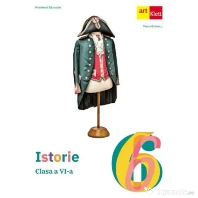 Istorie. Manual clasa a 6-a - Maria Ochescu