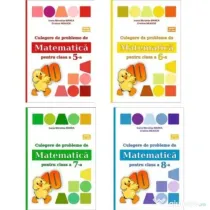 Pachet Complet Culegerile de probleme de matematica PUISORUL clasele 5, 6, 7 si 8. Editia 2026 - Ioana Monalisa Manea