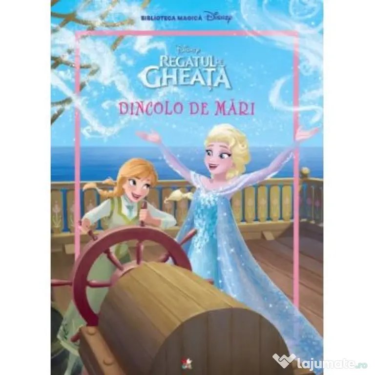 REGATUL DE GHEATA. Dincolo de mari. Carte gigant (grupa mare)