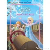 REGATUL DE GHEATA. Dincolo de mari. Carte gigant (grupa mare)