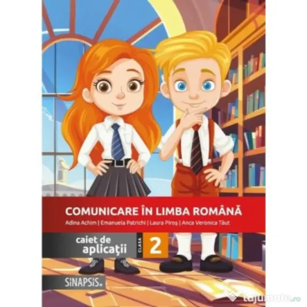 Comunicare in limba romana. Caiet de aplicatii pentru clasa a 2-a - Adina Achim