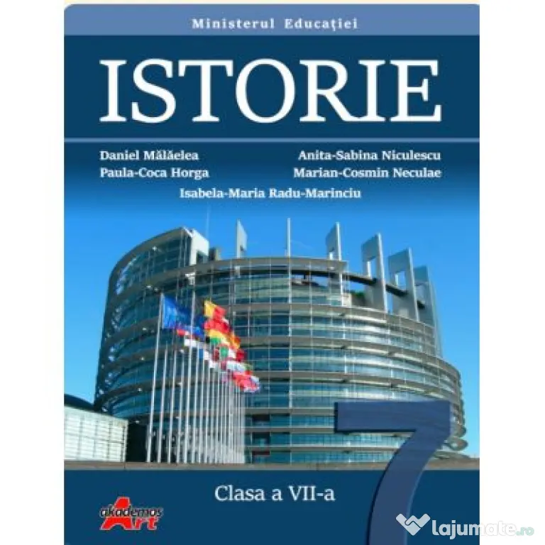 Istorie, manual clasa 7 - Daniel Malaelea