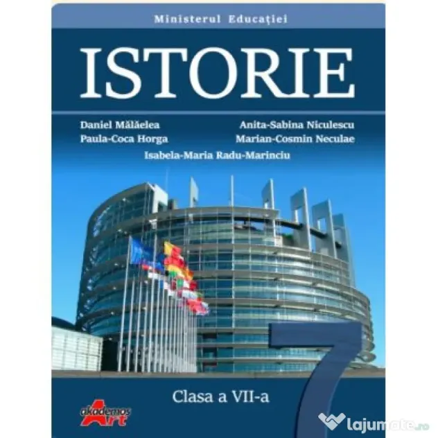 Istorie, manual clasa 7 - Daniel Malaelea