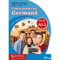 Manual Limba moderna germana nivel A1. 2 - Elke Spitznagel