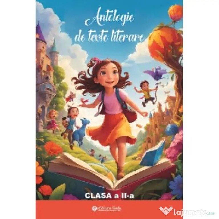 Antologie de texte literare clasa a 2-a