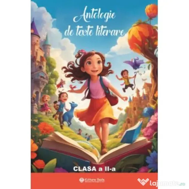 Antologie de texte literare clasa a 2-a