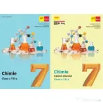 Pachet Chimie pentru clasa a 7-a. Manual si caiet - Luminita Irinel Doicin