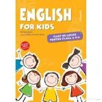 English for kids. Caiet de lucru pentru clasa a 2-a, Editie color - Cristina Mircea