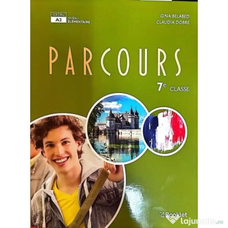 Parcours, clasa a 7-a - Gina Belabed