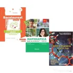 Pachet Bacalaureat 2026. Limba si literatura romana, Matematica M2 Profil Stiinte ale naturii. Teste si Chimie organica pentru liceu. Sinteze. Problem