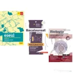 Pachet Bacalaureat 2026. Eseul. Pregatire individuala pentru proba scrisa, Matematica M-stiintele-naturii si M-tehnologic si Biologia pe intelesul tut