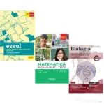 Pachet Bacalaureat 2026. Eseul. Pregatire individuala pentru proba scrisa, Matematica M2 Profil Stiinte ale naturii. Teste si Biologie pe intelesul tu