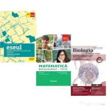 Pachet Bacalaureat 2026. Eseul. Pregatire individuala pentru proba scrisa, Matematica M2 Profil Stiinte ale naturii. Teste si Biologie pe intelesul tu