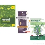 Pachet Bacalaureat 2026. Eseul. Varianta rapida de pregatire, i Matematica M-stiintele-naturii si M-tehnologic si Biologia pe intelesul tuturor Clasel