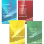 Pachet 4 Culegeri Fizica: Electricitate, Mecanica, Termodinamica si Optica - Anatolie Hristev