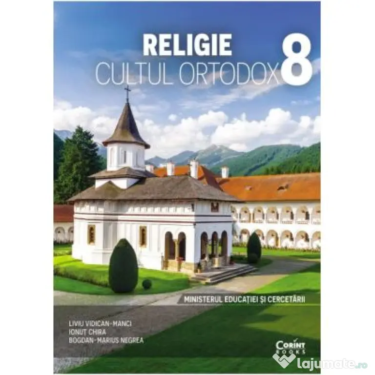 Religie. Cultul ortodox. Manual pentru clasa a 8-a - Liviu Vidican-Manci