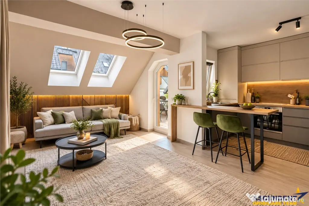 Apartament doua camere, Maurer Villas, Tractorul - Brasov (Brasov)