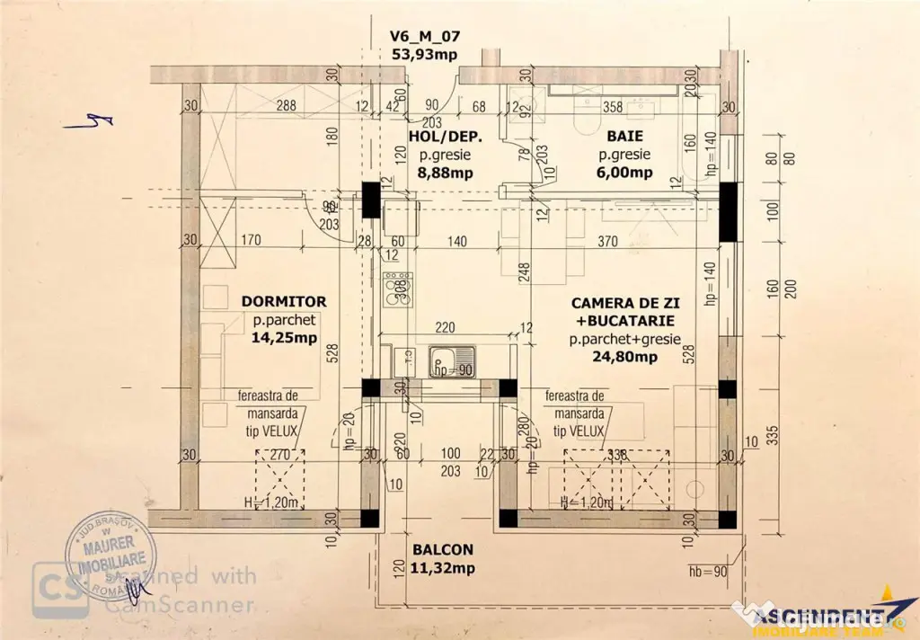 Apartament doua camere, Maurer Villas, Tractorul - Brasov (Brasov)