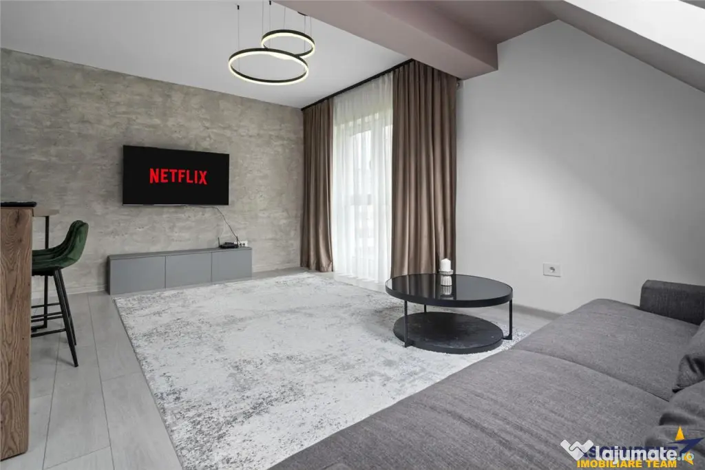 Apartament doua camere, Maurer Villas, Tractorul - Brasov (Brasov)