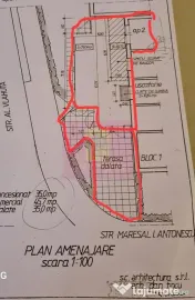 Spațiu stradal central, 59 mp + terasă 35 mp | Comision 0 