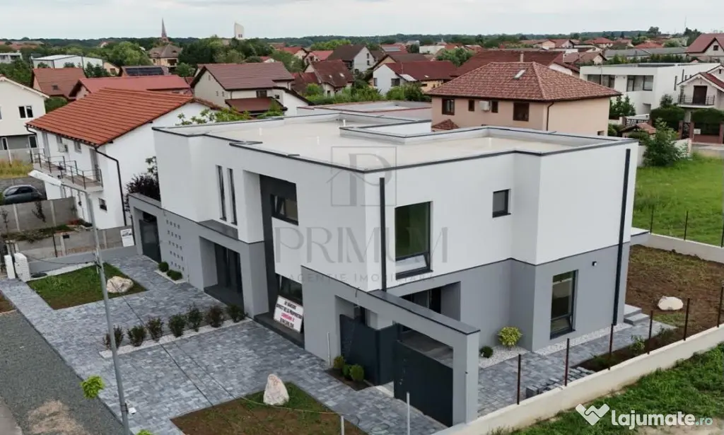 DUMBRAVITA - CENTRAL - DUPLEX PREMIUM - 5 CAMERE - 3 BAI - T - Dumbravita (Timis)