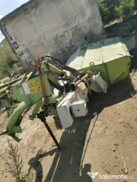 Vand sau schimb, greblatoare,balotiera,cositoare! 