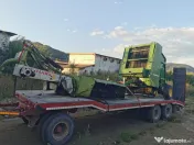 Vand sau schimb, greblatoare,balotiera,cositoare!