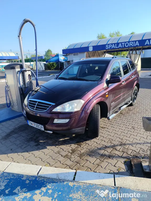 Ssang Yong Kyron