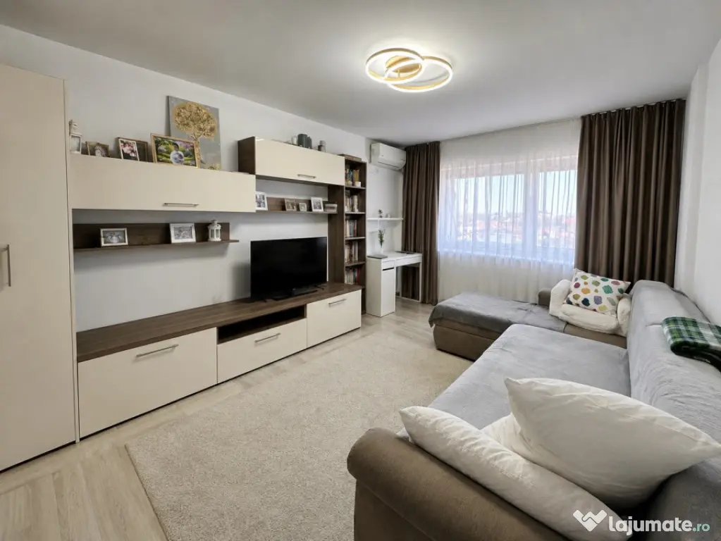 Apartament 2 camere, 52 mp, zona Piata Valea Rosie - Craiova (Dolj)