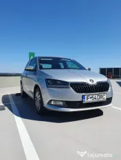 Skoda Fabia 2019, TSI, DSG, istoric complet + raport CarVertical 