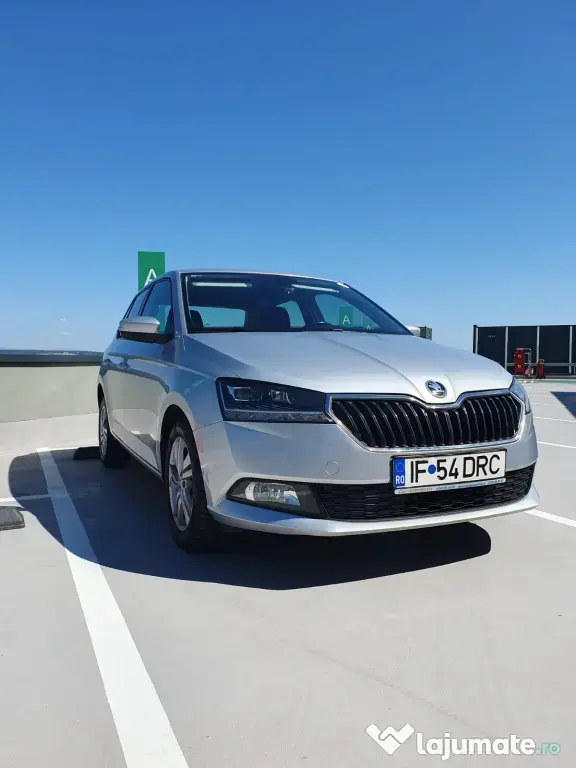 Skoda Fabia 2019, TSI, DSG, istoric complet + raport CarVertical