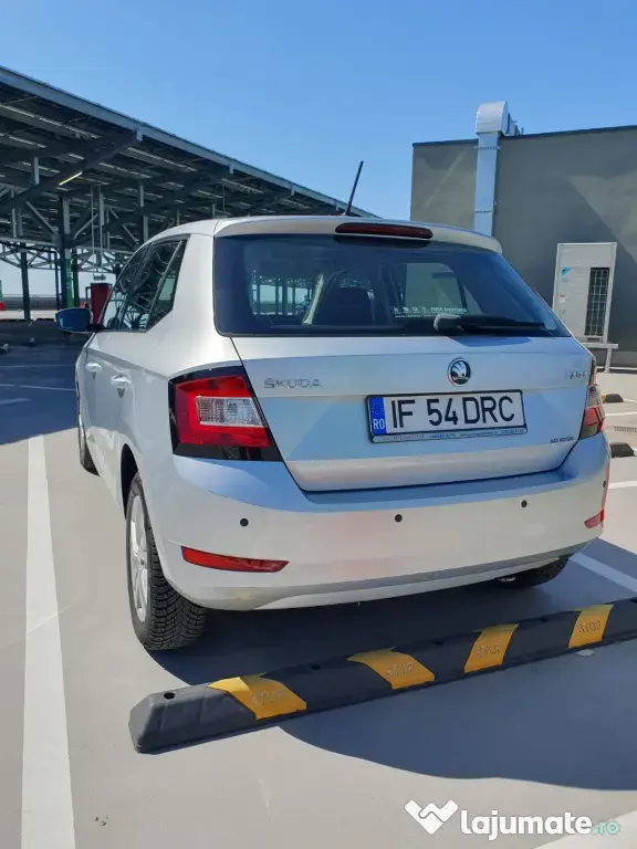 Skoda Fabia 2019, TSI, DSG, istoric complet + raport CarVertical