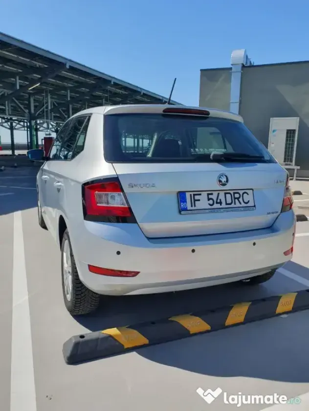 Skoda Fabia 2019, TSI, DSG, istoric complet + raport CarVertical