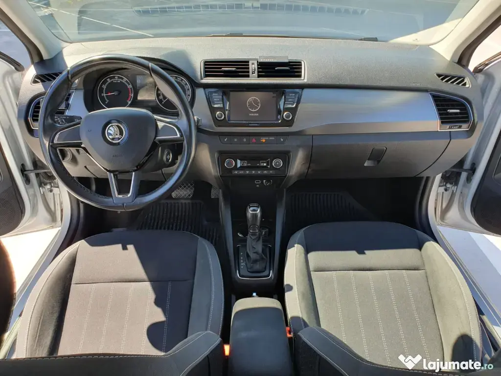 Skoda Fabia 2019, TSI, DSG, istoric complet + raport CarVertical