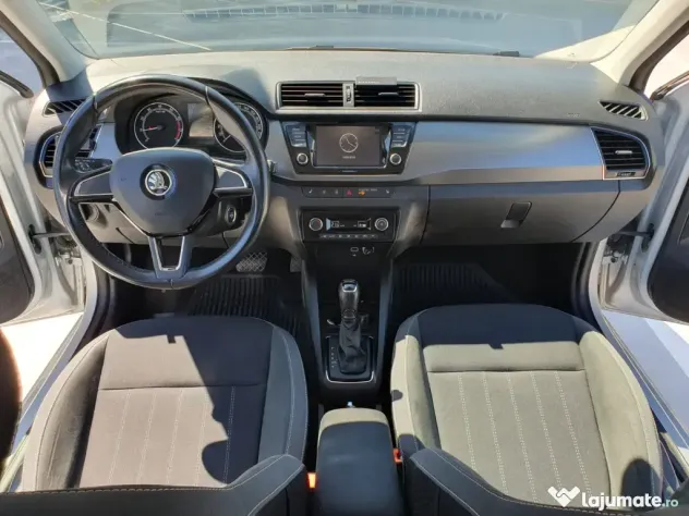 Skoda Fabia 2019, TSI, DSG, istoric complet + raport CarVertical