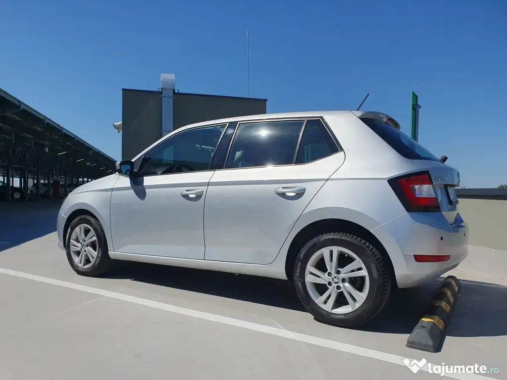 Skoda Fabia 2019, TSI, DSG, istoric complet + raport CarVertical