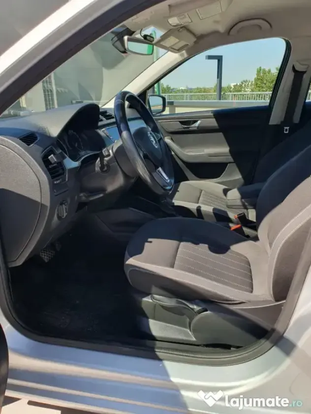Skoda Fabia 2019, TSI, DSG, istoric complet + raport CarVertical