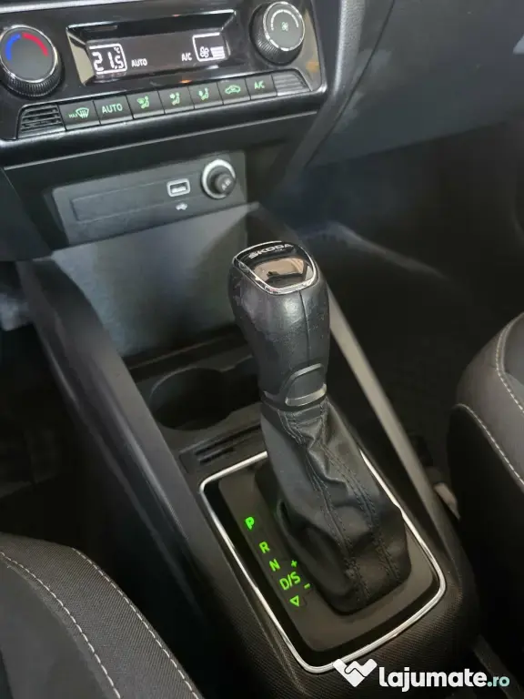 Skoda Fabia 2019, TSI, DSG, istoric complet + raport CarVertical