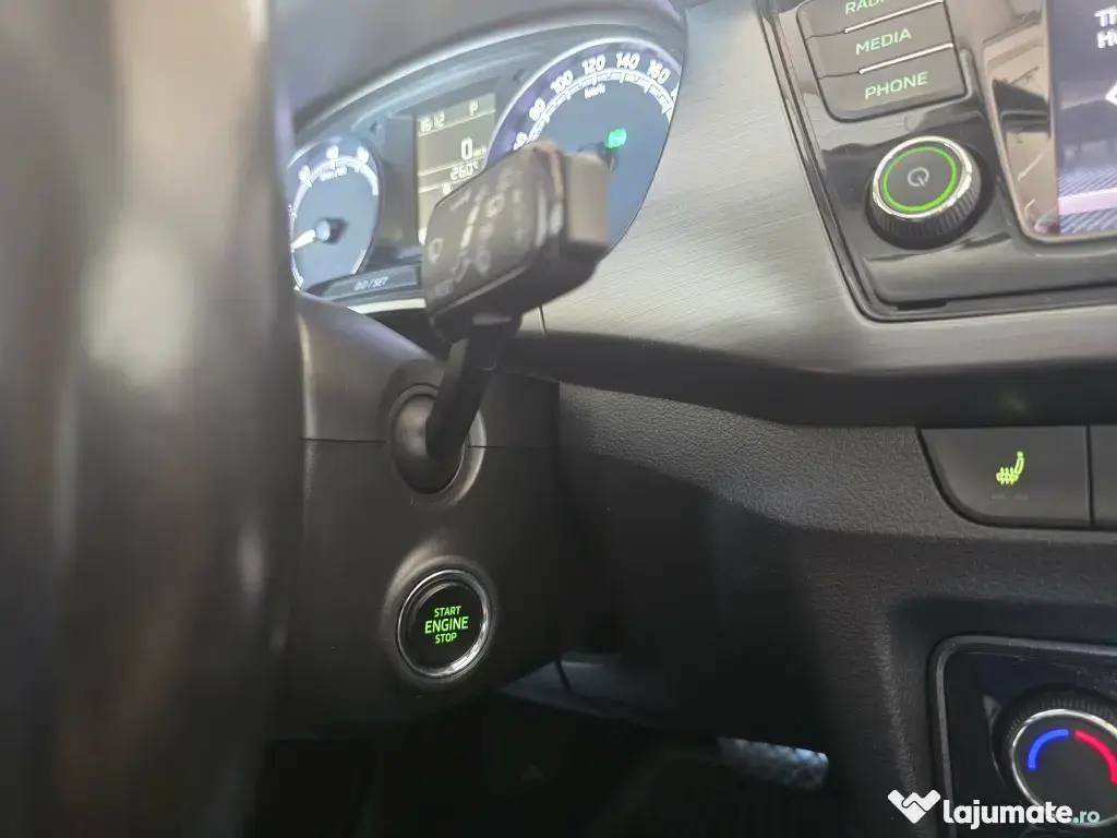 Skoda Fabia 2019, TSI, DSG, istoric complet + raport CarVertical