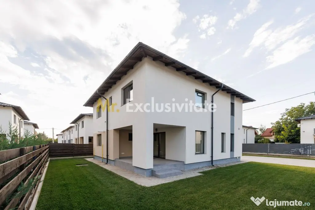 De inchiriat Casa moderna noua in Stefanesti-5 min Pitesti! - Stefanesti (Arges)